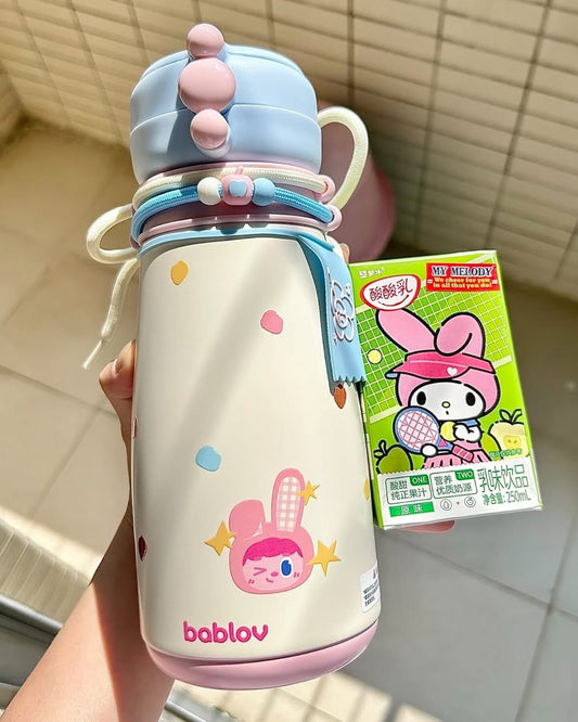 Cloudy Kawaii Hydrator Stainless Steel Tumbler