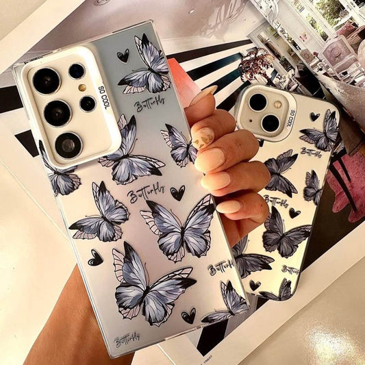 So Cool Butterfly Love Case - Samsung
