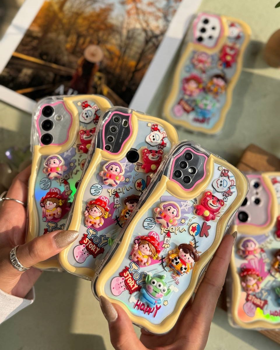 CutePop Cartoon Charm Case - Samsung
