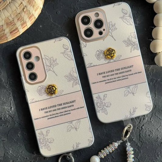 Vintage Rose Serenity Case - Samsung