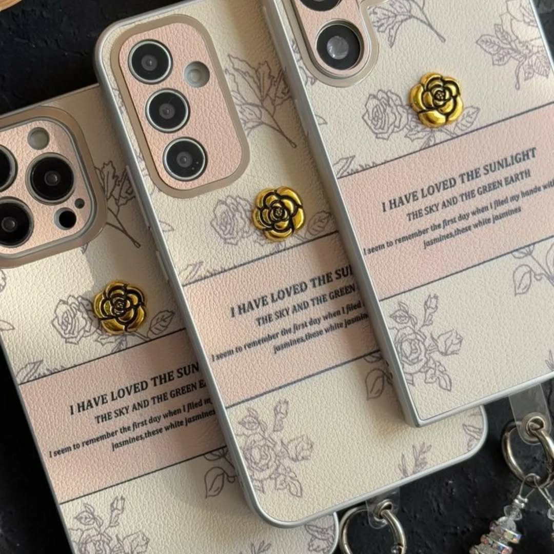 Vintage Rose Serenity Case - Samsung