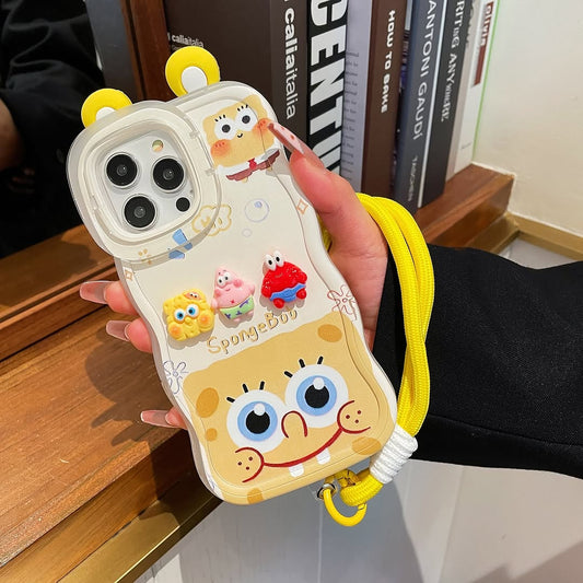 Charming Cartoon World Case