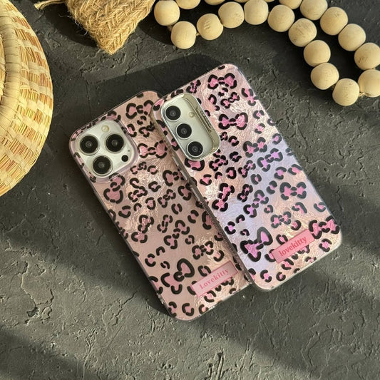 Modern Leopard Pattern Case - Samsung