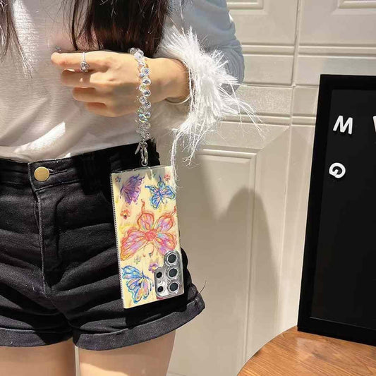 Colorburst Butterfly Case - Samsung