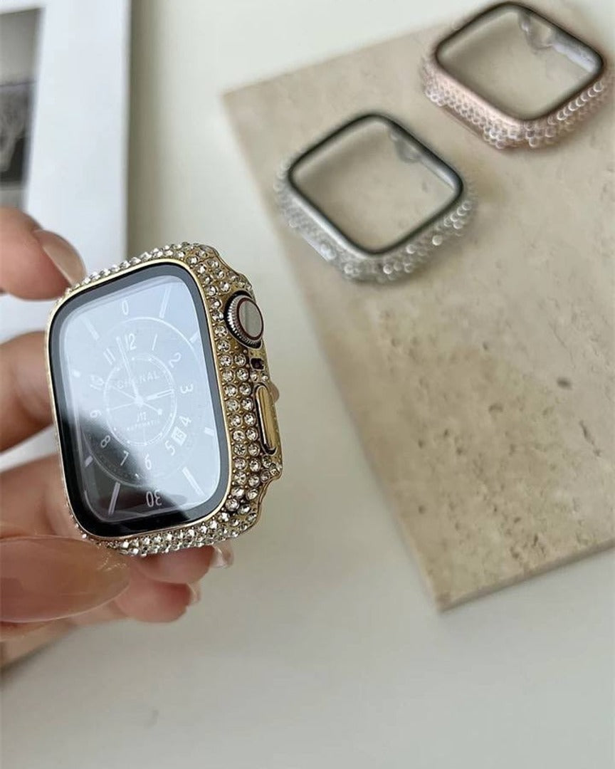 Crystal Luxe Watch Guard Case