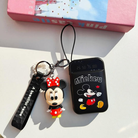 Hello Kitty Power Bank with Keychain Charm