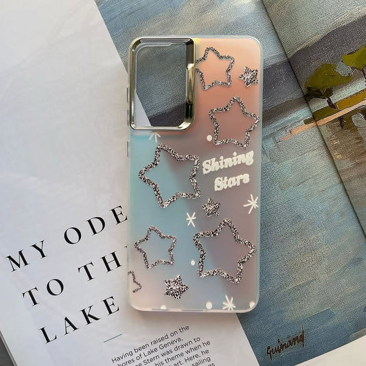 Elegant Holographic Beautiful Phone Cases - Samsung