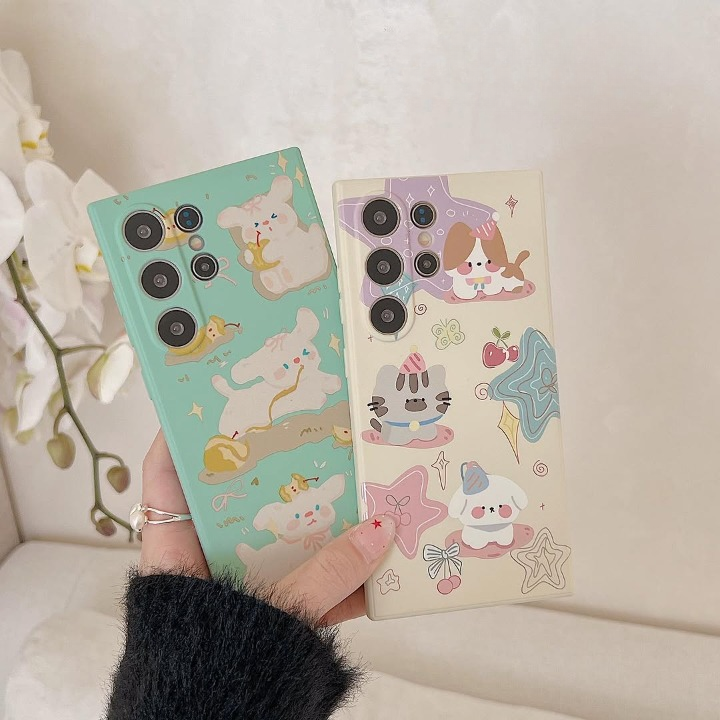 Playful Charming Creatures Case - Samsung