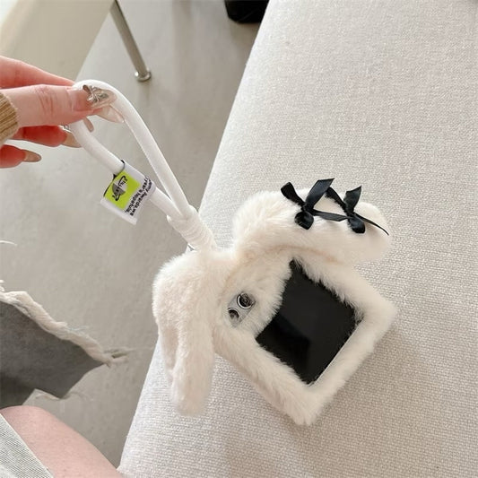 Furry Bowknot Cutie Case - Samsung