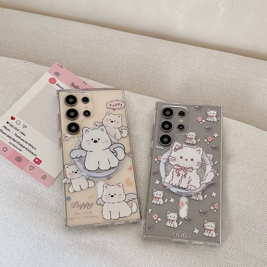 Pawfect Buddies Phone Case - Samsung