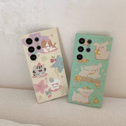 Playful Charming Creatures Case - Samsung