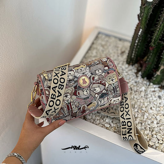 TeddyTown Chic Crossbody Bag