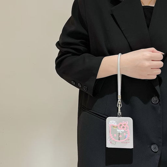 Cute Hello Kitty Bow Case - Samsung