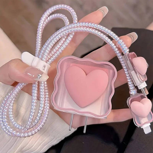 Blush Heart Pearl Adapter Kit