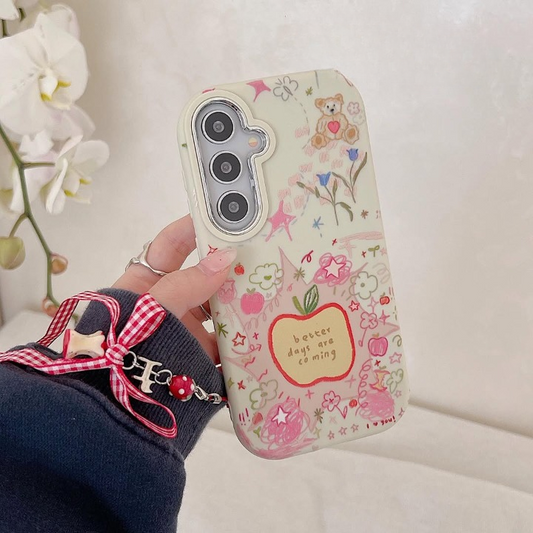 Better Days Vintage Art Case - Samsung