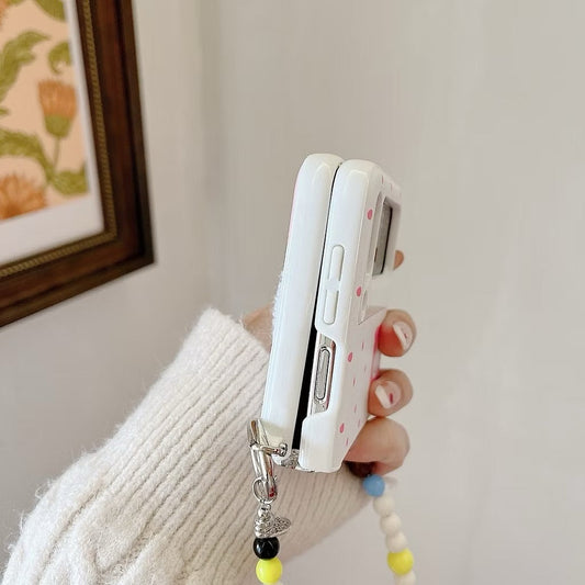 Trendy Miffy Cute Bunny Case With Charm - Samsung