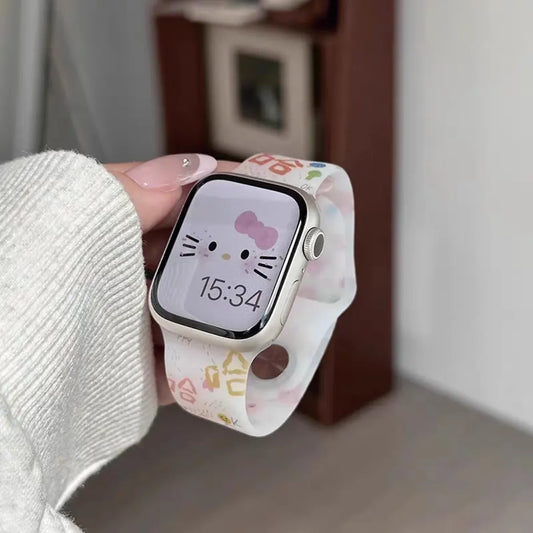 Sweet Bow Hello Kitty Watch Strap