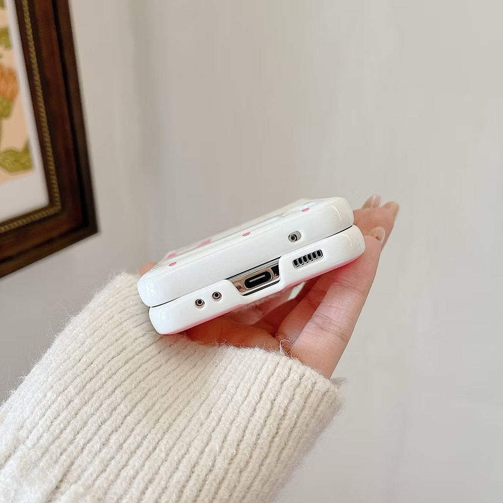 Trendy Miffy Cute Bunny Case With Charm - Samsung