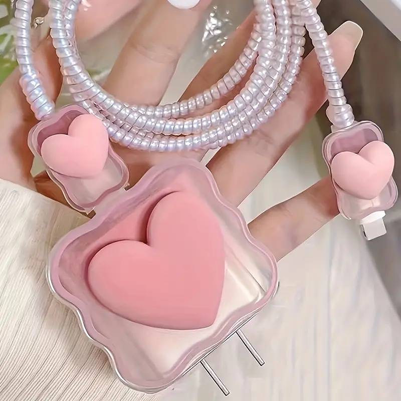 Blush Heart Pearl Adapter Kit
