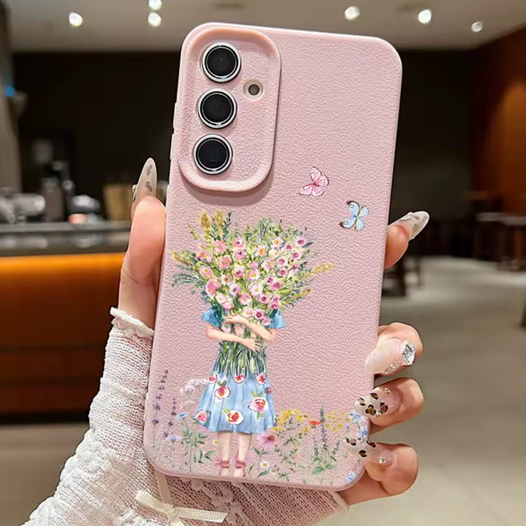 Dreamscape Floral Blooming Garden Case - Samsung