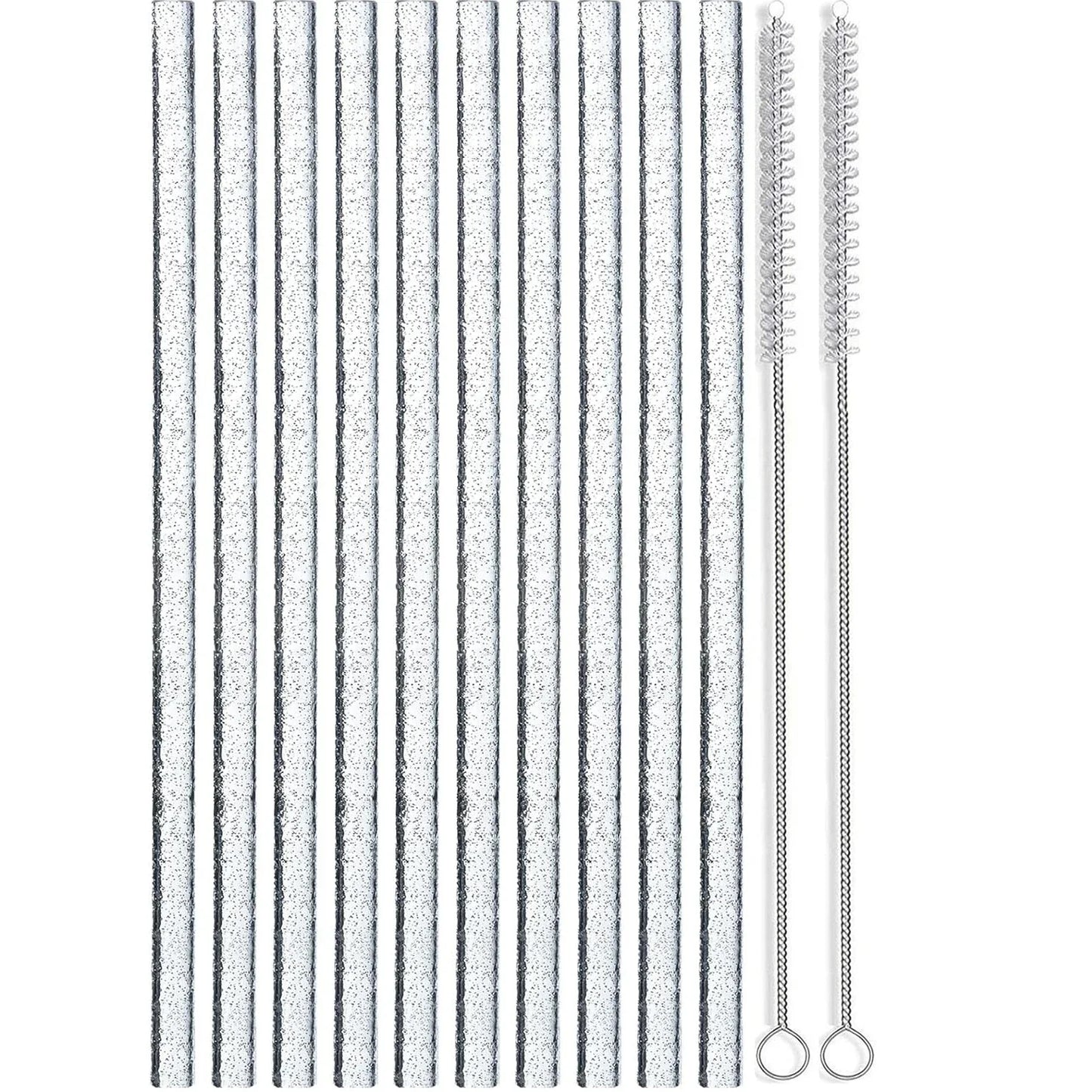 10 Pack Color Replacement Straws for 40 oz 30 oz Tumbler