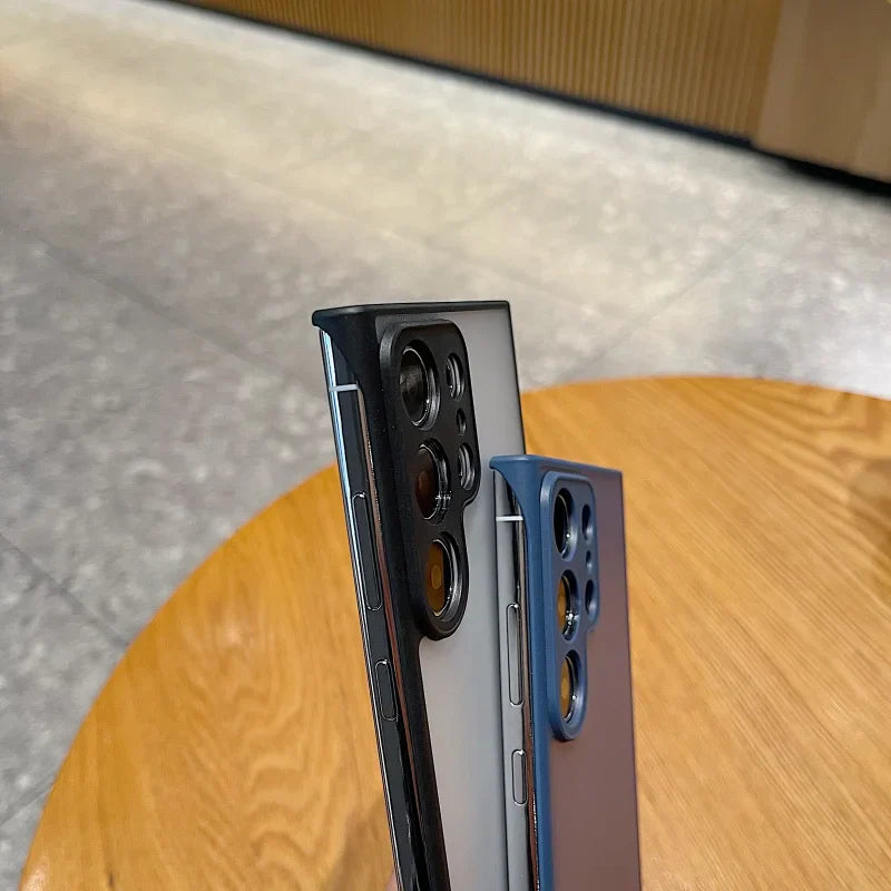 Featherlight Lucent Borderless Case - Samsung