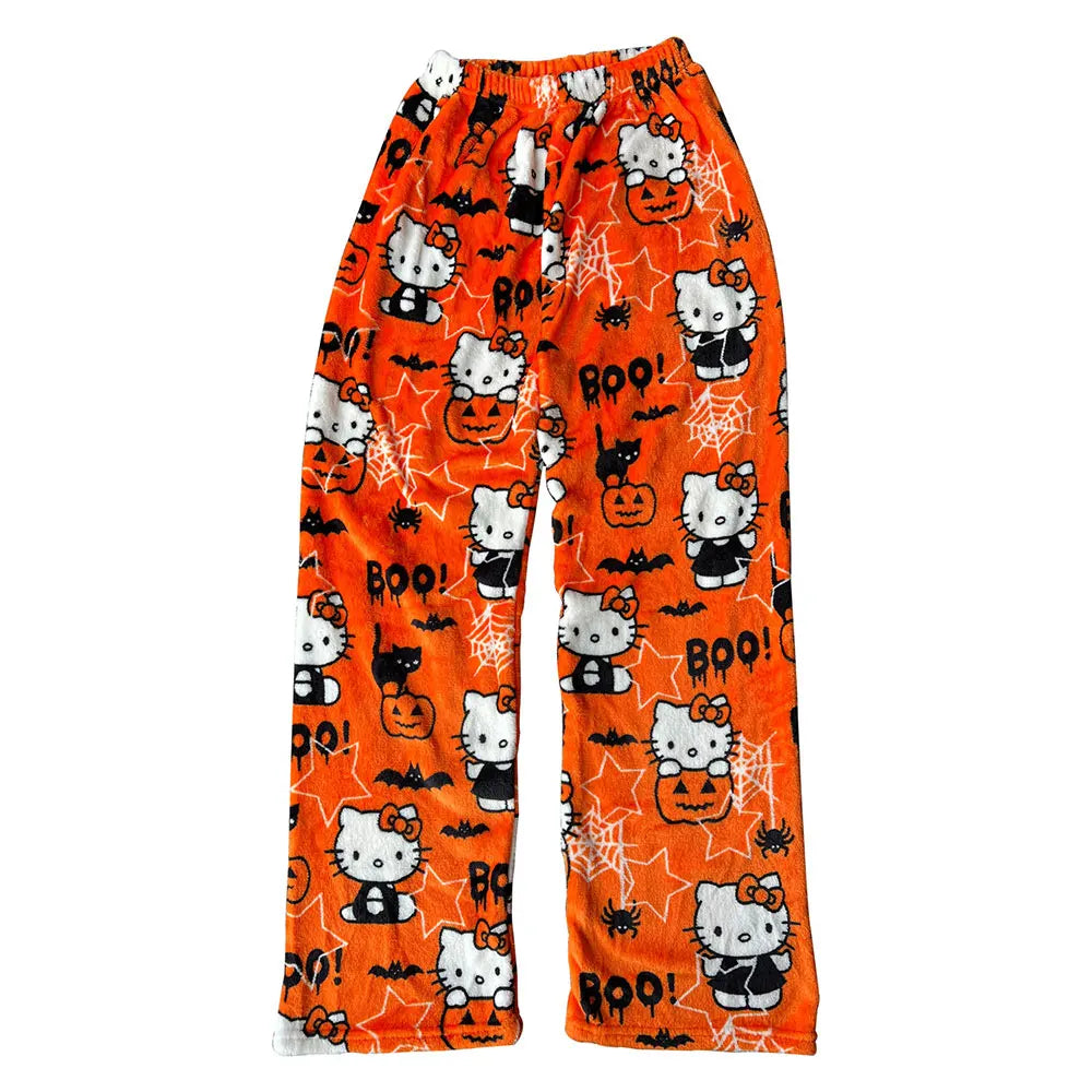 Sanrio Hello Kitty Flannel Pajamas