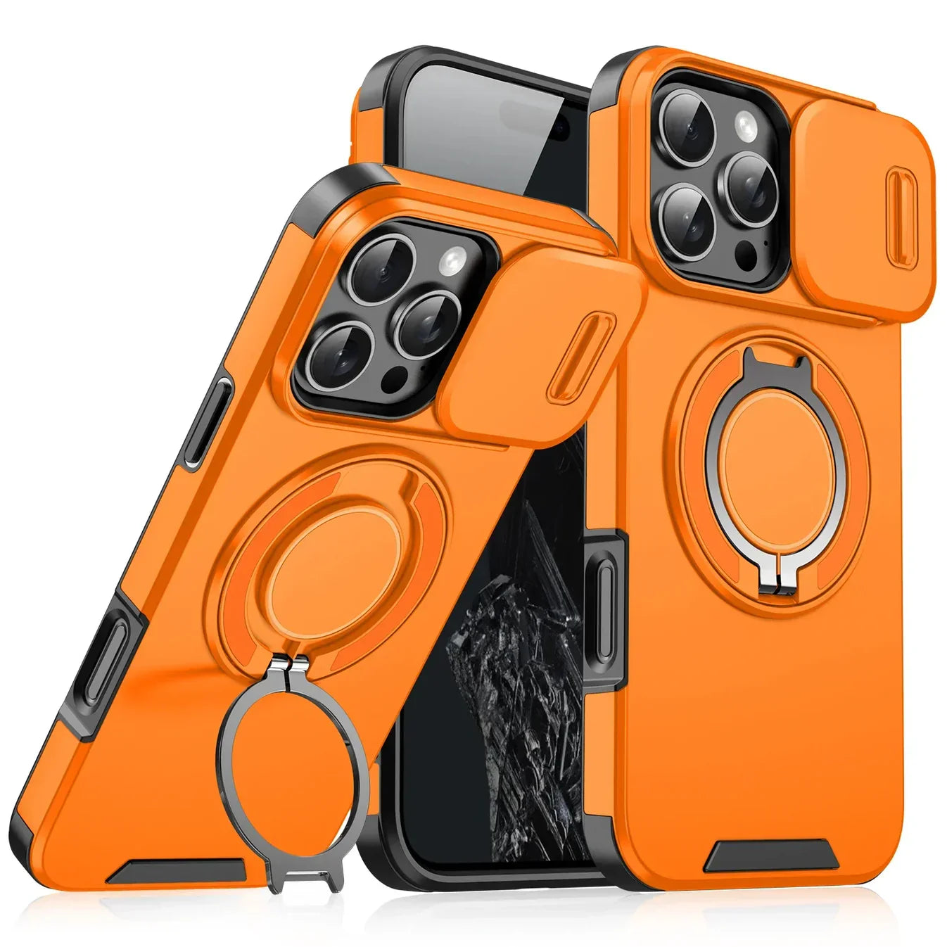 Wave Shield Ring Case