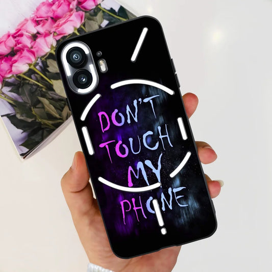 Striking Statement Expressive Case - Nothing