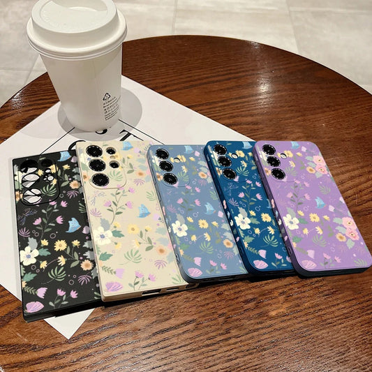 Botanical Beauty Pattern Case - Samsung