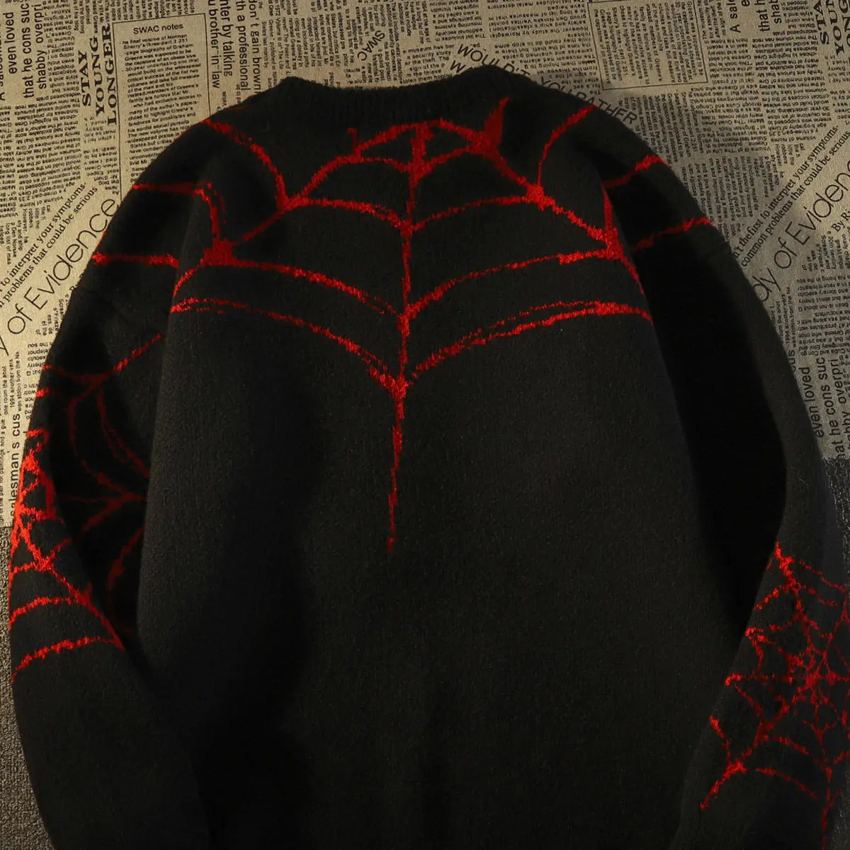 American Vintage Tide Brand Spider Hole Sweater Women