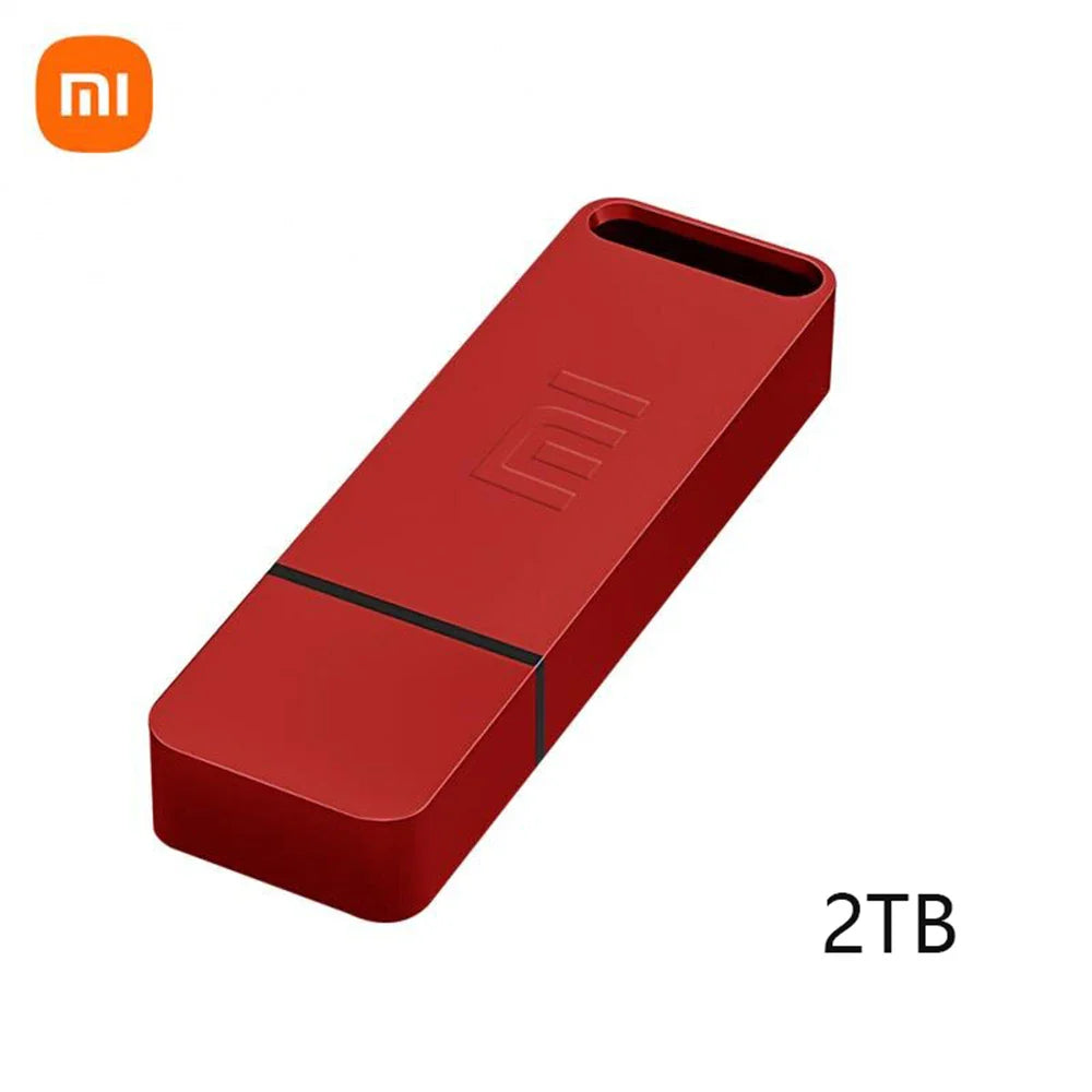 New 1TB 2TB Xiaomi Metal Flash Drive Thumbdrive Pendrive