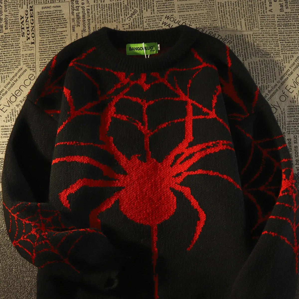 American Vintage Tide Brand Spider Hole Sweater Women