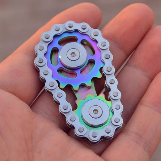 Sprocket Chain Relaxation Spinner Toy