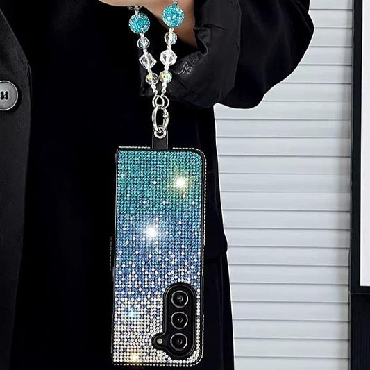 Bling Gradient Full Diamond Case - Samsung