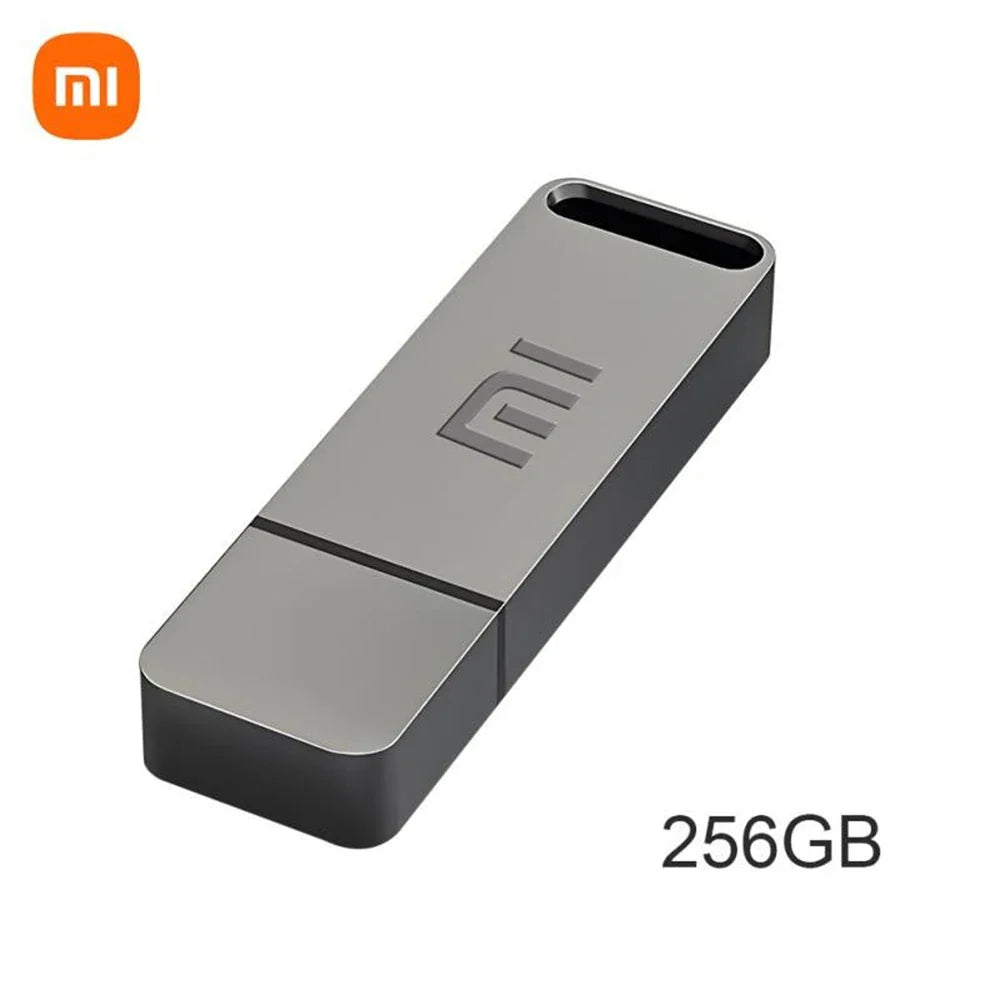 New 1TB 2TB Xiaomi Metal Flash Drive Thumbdrive Pendrive