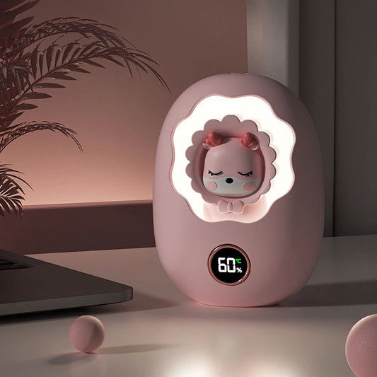 Cuddle Charm Power Bank & Warmer - 3000 mAh