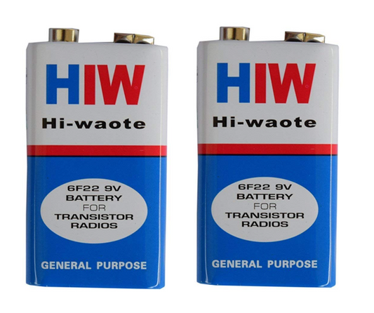 Hi-Watt 9V Battery