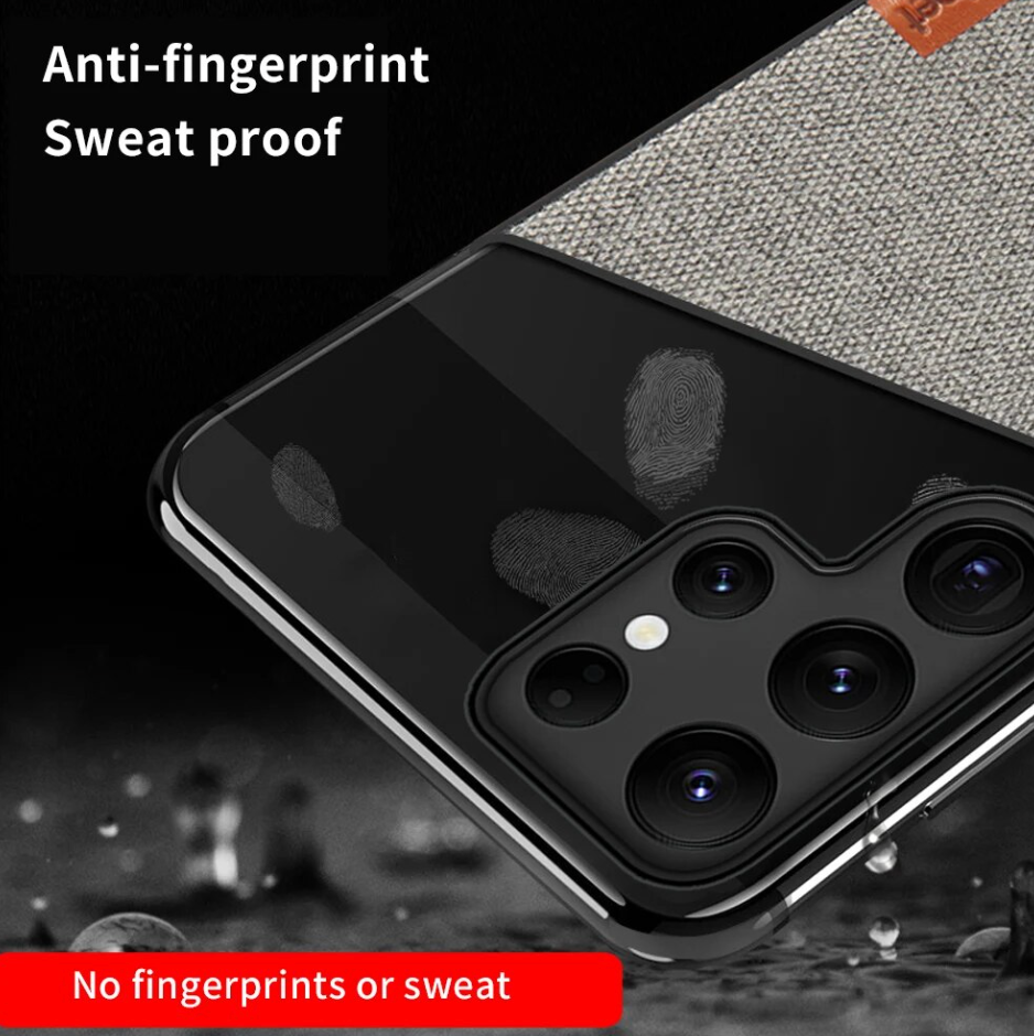 Zenith Premium Canvas Cloth Case for Samsung