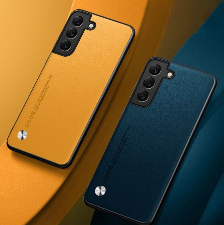 Enigma Luxury Crafted Leather Case for Samsung