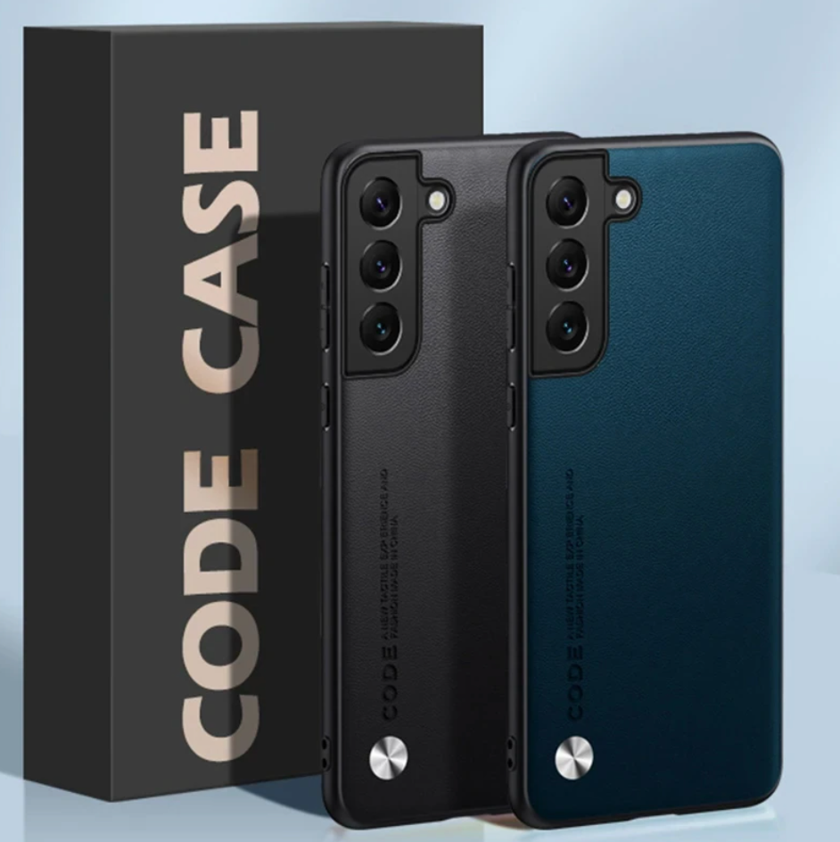 Enigma Luxury Crafted Leather Case for Samsung