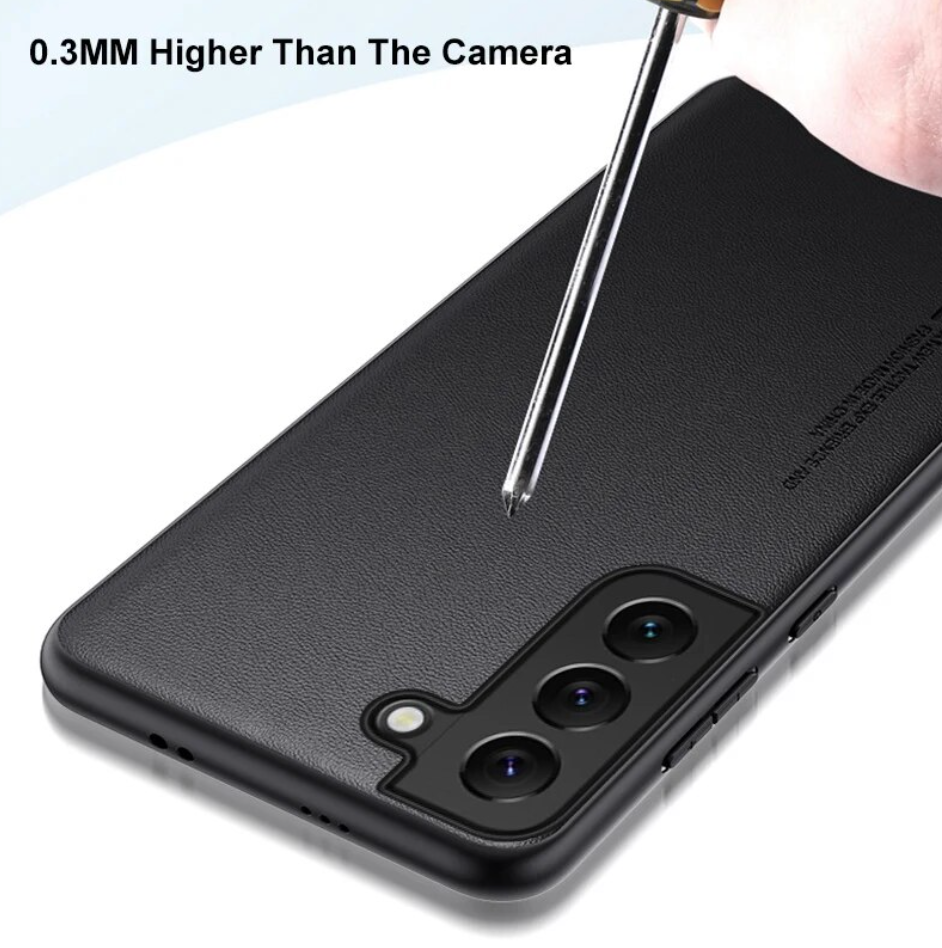 Enigma Luxury Crafted Leather Case for Samsung