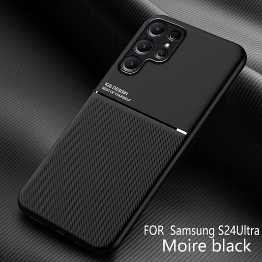 Magna Luxury Magnetic Leather Phone Case