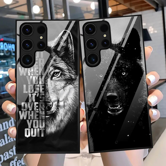 Crystal Premium Ultra HD Glass Case for Sasmung