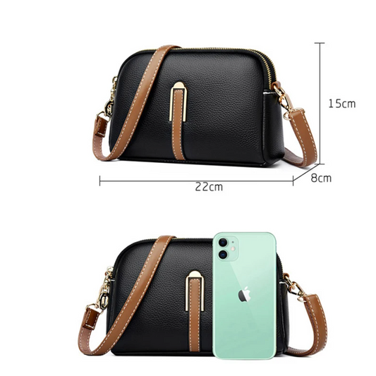 Designer Cow Leather Flap Handbags