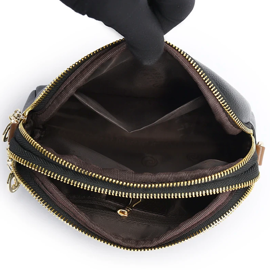 Designer Cow Leather Flap Handbags