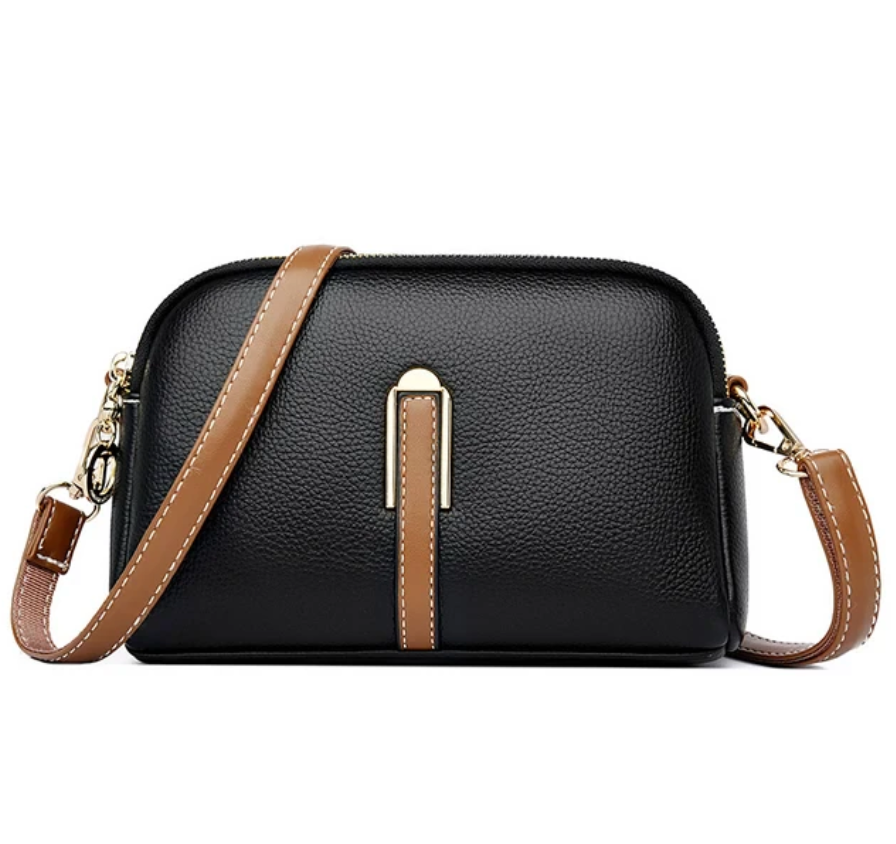 Designer Cow Leather Flap Handbags