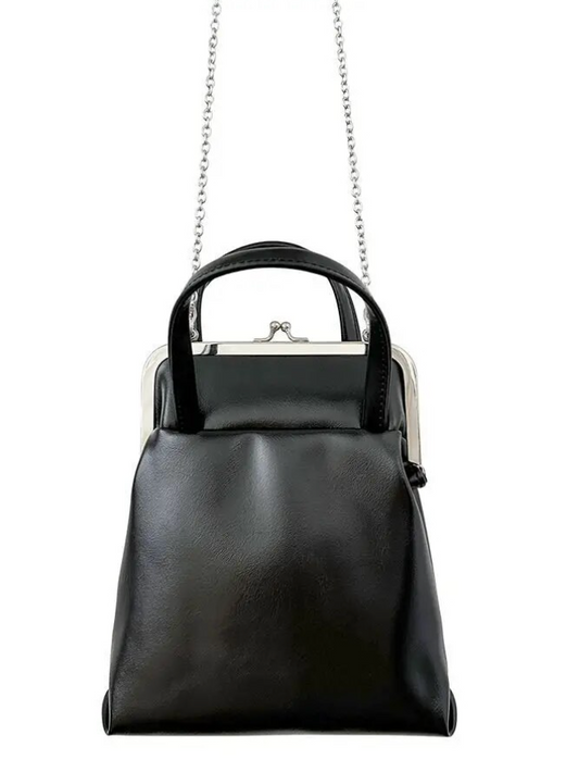 Classic Chinese Style Crossbody Leather Bag