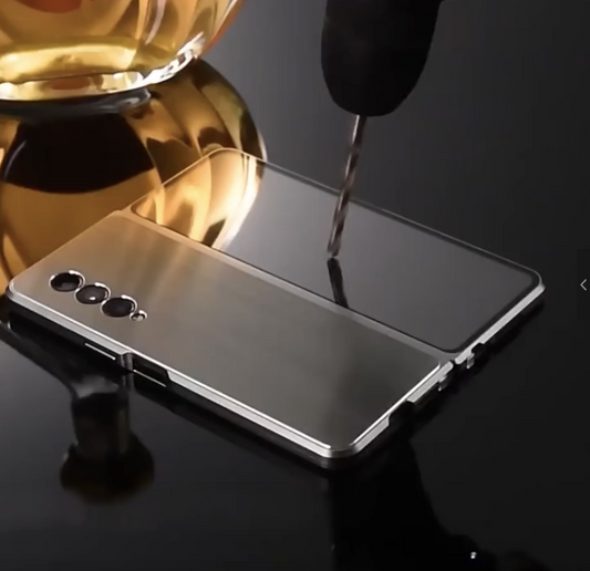 Galaxy Z Fold Series Titanium Armor Premium Metal Case
