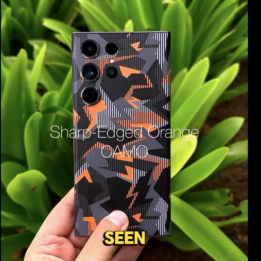 Chromatic Charm Skin Wrap -Samsung